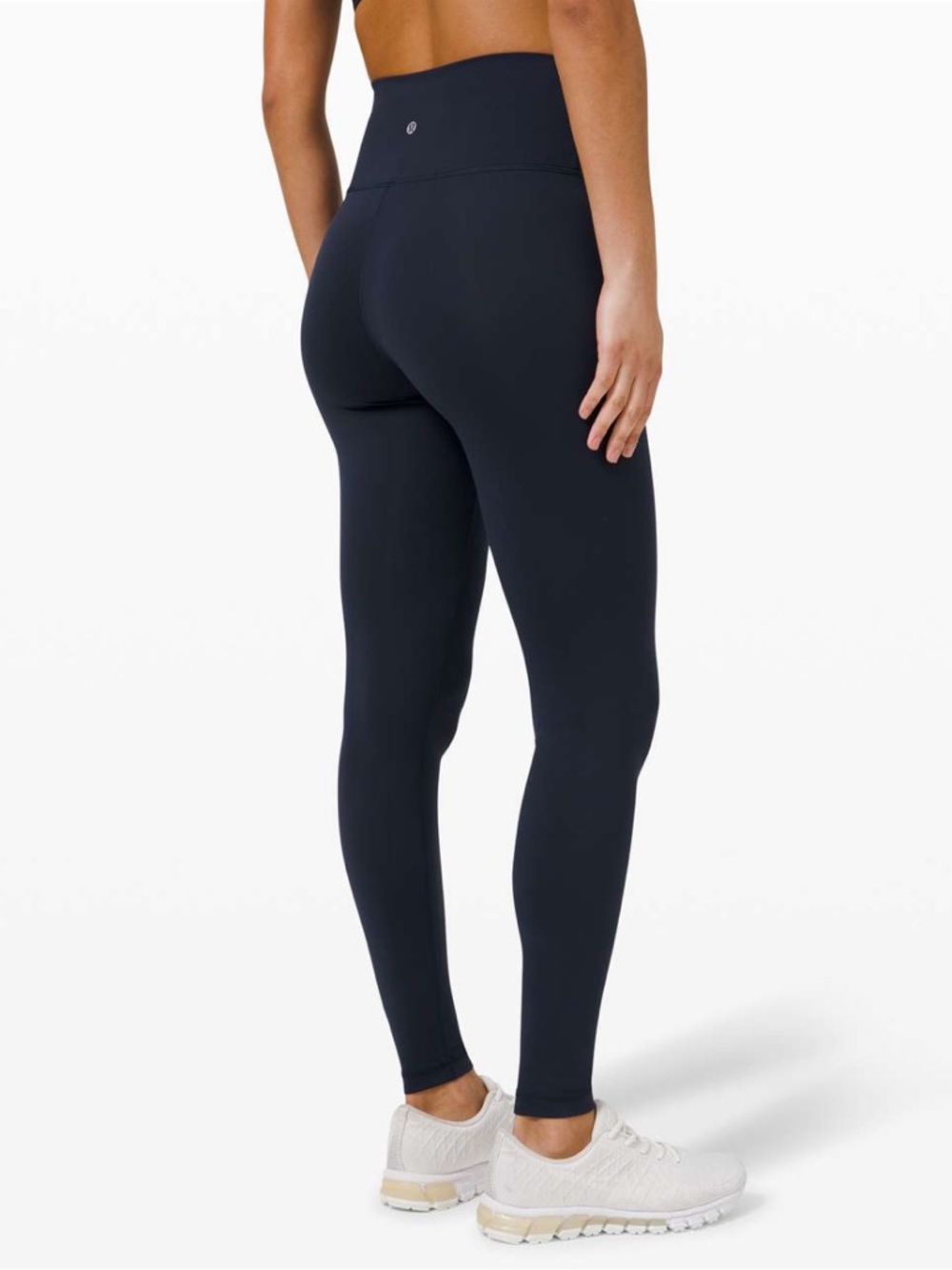 Lululemon Wunder Train High-Rise Tight 28" True Navy Leggings Athletic Workout
